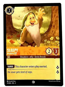 Disney Lorcana Rise Of The Floodborn Trading Cards - Image 2