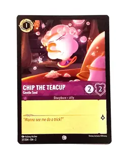 Disney Lorcana Rise Of The Floodborn Trading Cards - Image 3