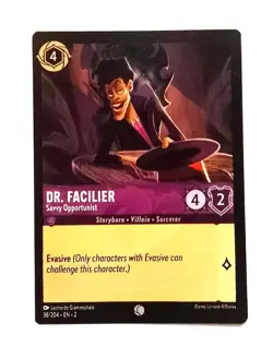 Disney Lorcana Rise Of The Floodborn Trading Cards - Image 4