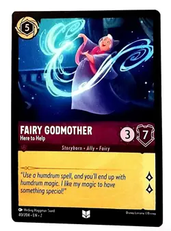 Disney Lorcana Rise Of The Floodborn Trading Cards - Image 5