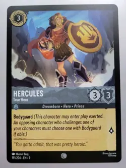 Disney Lorcana TCG - Fabled: Hercules (191/204) - Common - Near Mint - Image 1