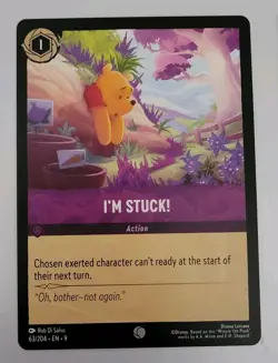 Disney Lorcana TCG - Fabled: I'm Stuck! (063/204) - Common - Near Mint - Image 1