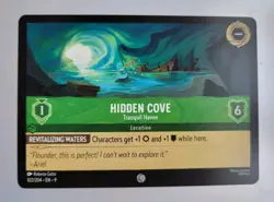 Disney Lorcana TCG - Fabled: Hidden Cove (102/204) - Common - Near Mint - Image 1