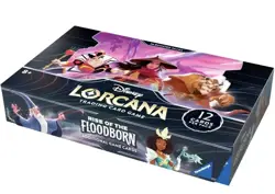 Disney Lorcana TCG Rise of the Floodborn Booster Box New Factory Sealed - Image 1