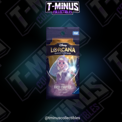 Disney Lorcana: The First Chapter Booster Pack (Japanese) - Image 1