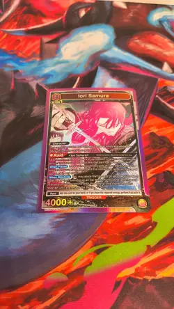 Union Arena UE16BT/KGR-1-006 Iori Samura (SR ) UE16BT: KAGURABACHI - Image 1