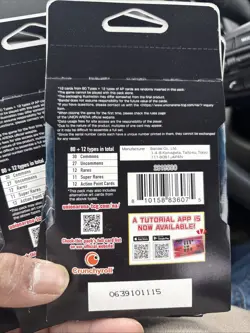 Union Arena Solo Leveling Sleeved Booster Blister Pack lot of 4 English Ver. - Image 2