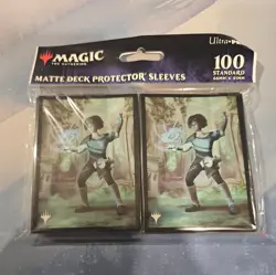 Duskmourn Zimone, Mystery Unraveler card sleeves (100) New In Package -Ultra Pro - Image 1