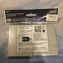 Duskmourn Zimone, Mystery Unraveler card sleeves (100) New In Package -Ultra Pro - Image 2