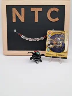 Bakugan Battle Brawlers Bakusteel Ventus Percival 620g New Vestroia Rare W/ Card - Image 1