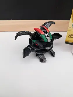 Bakugan Battle Brawlers Bakusteel Ventus Percival 620g New Vestroia Rare W/ Card - Image 2