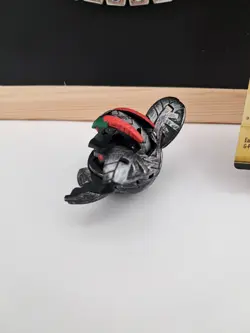 Bakugan Battle Brawlers Bakusteel Ventus Percival 620g New Vestroia Rare W/ Card - Image 4