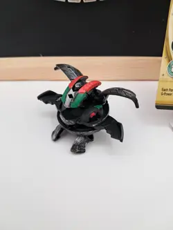 Bakugan Battle Brawlers Bakusteel Ventus Percival 620g New Vestroia Rare W/ Card - Image 5