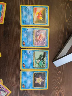 Vtg Pokemon Card Lot WOTC First Edition Various Condition Some Rough! OBO! - Image 2