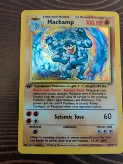 Vtg Pokemon Card Lot WOTC First Edition Various Condition Some Rough! OBO! - Image 4