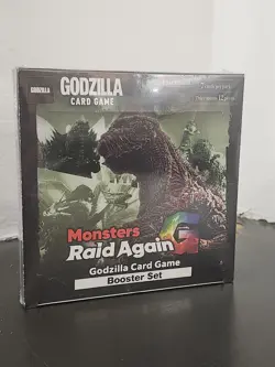 Monsters Raid Again G [BP02] Godzilla Card Game Booster Box SEALED - Image 1