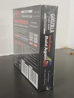 Monsters Raid Again G [BP02] Godzilla Card Game Booster Box SEALED - Image 2