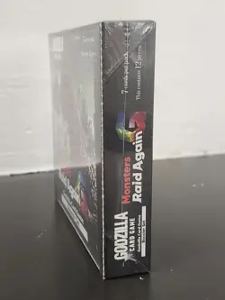 Monsters Raid Again G [BP02] Godzilla Card Game Booster Box SEALED - Image 4