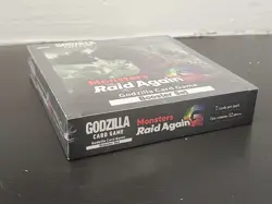Monsters Raid Again G [BP02] Godzilla Card Game Booster Box SEALED - Image 5
