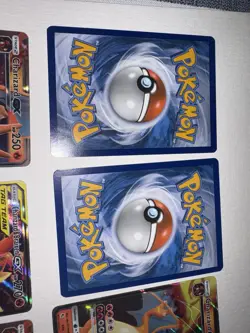 Charizard Pokemon TCG Card Lot 8 GX EX & Braixen GX Holo Foil English - Image 5