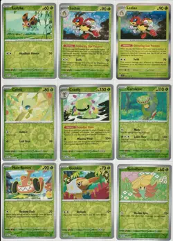 Pokemon SV STELLAR CROWN - 123 Card Lot - Holo / Reverse Holo - No Duplicates - Image 2