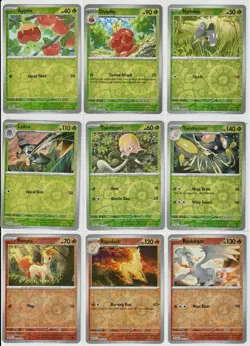 Pokemon SV STELLAR CROWN - 123 Card Lot - Holo / Reverse Holo - No Duplicates - Image 3