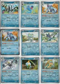 Pokemon SV STELLAR CROWN - 123 Card Lot - Holo / Reverse Holo - No Duplicates - Image 5
