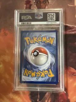 2024 POKEMON TRICK OR TRADE #130 UMBREON PSA 9 Pokemon Card - Image 2