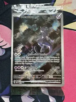 SEALED! Mewtwo 052 Sv: Scarlet & Violet Promo Cards Holo POKEMON TCG NEAR MINT - Image 1