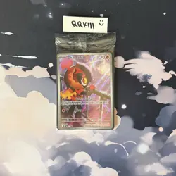 Charcadet 022 Mega Evolutions Promos Black Star Promo Pokemon Card SEALED - Image 1