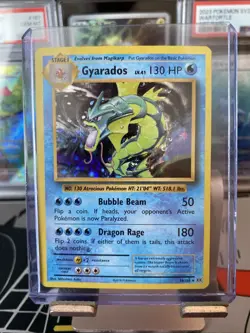 Gyarados 34/108 - LP HOLO RARE XY Evolutions - 2016 Pokemon TCG Card - Image 1