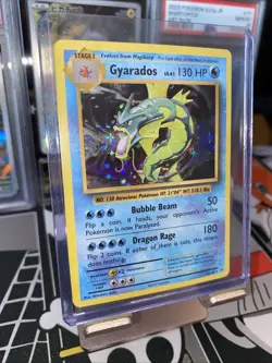 Gyarados 34/108 - LP HOLO RARE XY Evolutions - 2016 Pokemon TCG Card - Image 4