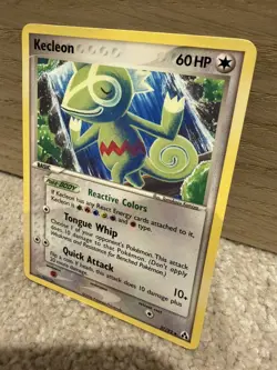 Kecleon 37/92 Pokemon Card - Ex Legend Maker Uncommon LP - Image 2