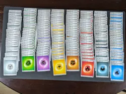 Pokemon TCG Energy Cards Bulk Lot - 160 Basic Energy Cards -20 of each type - Image 1