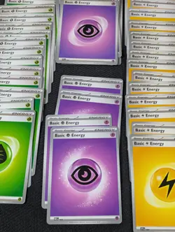 Pokemon TCG Energy Cards Bulk Lot - 160 Basic Energy Cards -20 of each type - Image 2