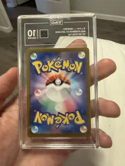 TAG 10 Gem Mint Mewtwo 183/165 Art Rare Japanese 151 sv2a Pokemon Card - Image 2