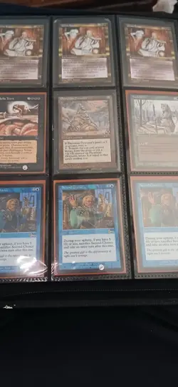 Mtg X9 Vintage Card Collection All Cards Shown Included Lot Shown Used - Image 1