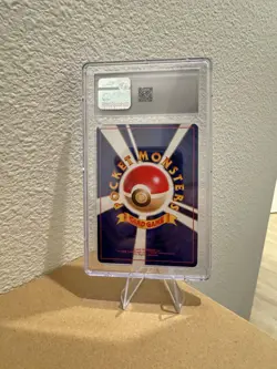 CGC 9 MINT Koga's Beedrill Gym Challenge Japanese 15 Holo Pokemon Card psa - Image 4