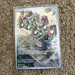 Cyclizar Special Illistration Rare Paradox Rift 215/182, NM Pokemon Card - Image 1