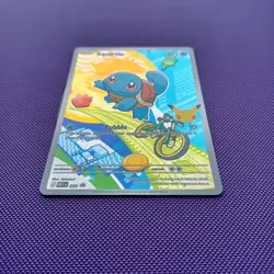 Pokemon TCG Squirtle MEP 039 First Partners Promo Card 30th Anniversary - Image 2