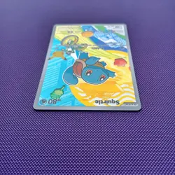 Pokemon TCG Squirtle MEP 039 First Partners Promo Card 30th Anniversary - Image 4