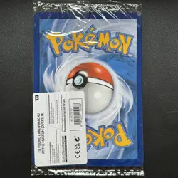 Pikachu At The Museum OVERSIZED Promo Card - Natural History Museum - SEALED - Image 2