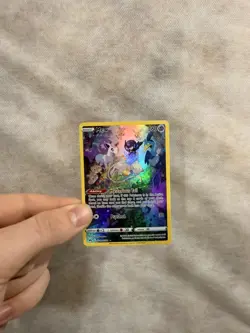 Pokemon Mew GG10/GG70 Crown Zenith Galarian Gallery Ultra Rare Holo Card (MINT) - Image 1