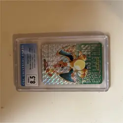 Bandai 1996 Carddass Charizard Japanese Holo Pokemon TCG Card Green - Image 1