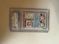 Bandai 1996 Carddass Charizard Japanese Holo Pokemon TCG Card Green - Image 2