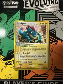 2006 Pokemon Feraligatr Delta Species Dragon Frontiers Holo Rare 2/101 Card - Image 1