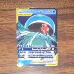 Pokemon Magikarp & Wailord GX TAG TEAM Promo SM166 Regular Card - Image 1