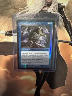 Copy Enchantment (Serialized) Ravnica Remastered [NM] - Image 1