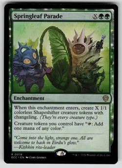 Springleaf Parade Normal R Commander: Lorwyn Eclipsed 19 NM - Image 1