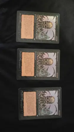 Necropotence Ice Age Regular Qty 3 for $90 or single $35 - Image 1